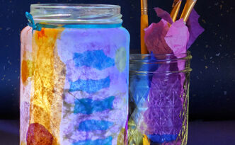 Tissue Paper Lanterns